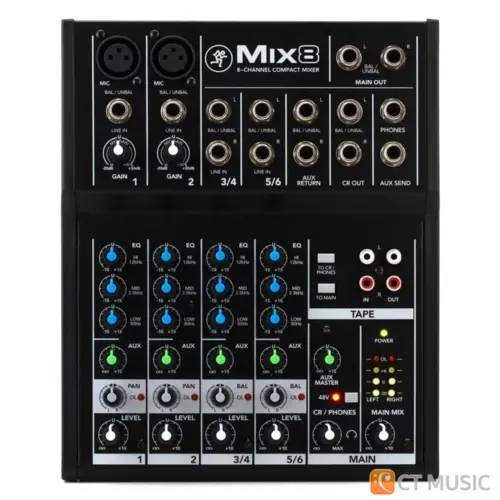 Yamaha MG12XU สต็อกแน่น หน้าร้านพร้อมลอง - CT Music Yamaha MG12XU สต็อกแน่น หน้าร้านพร้อมลอง - CT Music