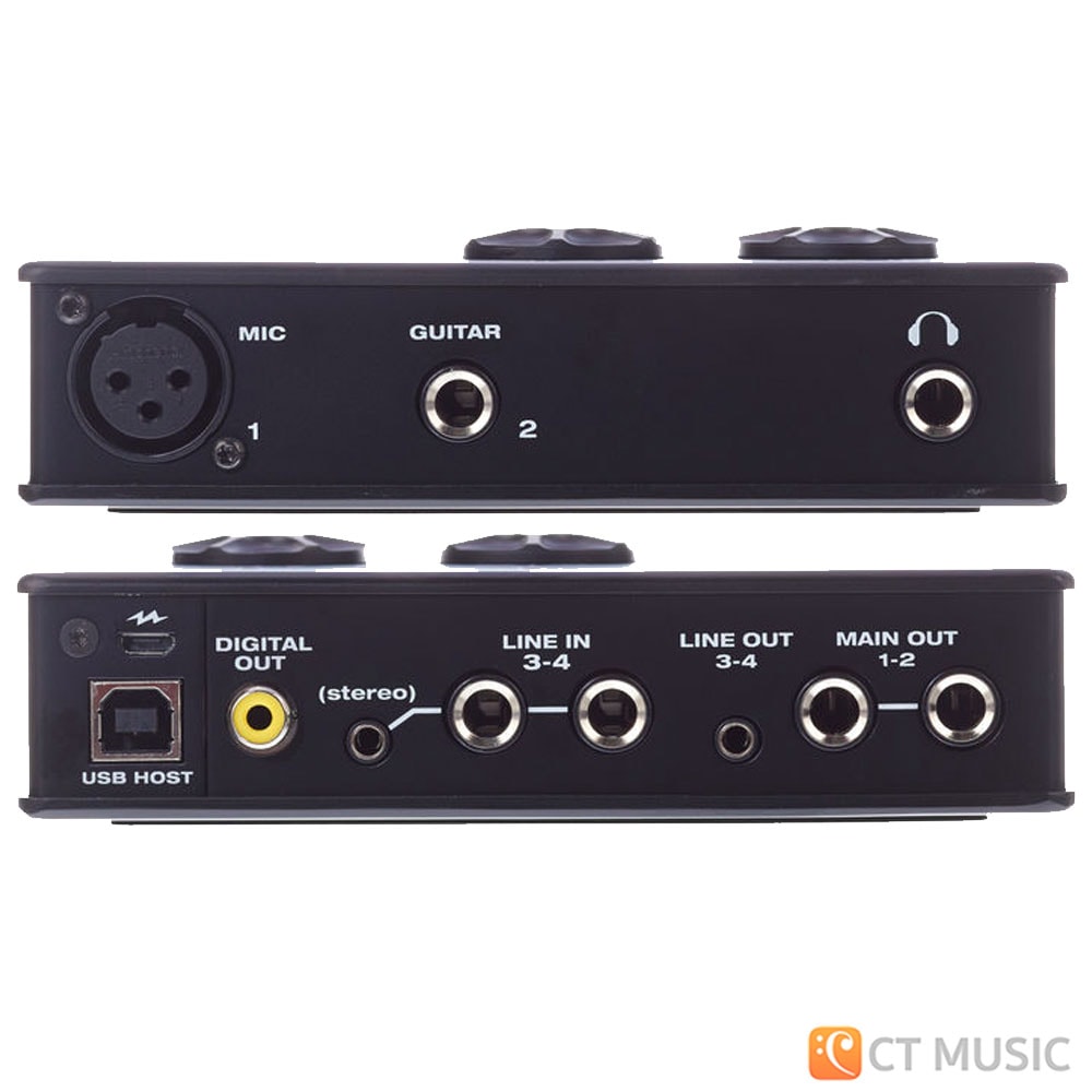 MOTU Microbook IIc สต็อกแน่น หน้าร้านพร้อมลอง - CT Music