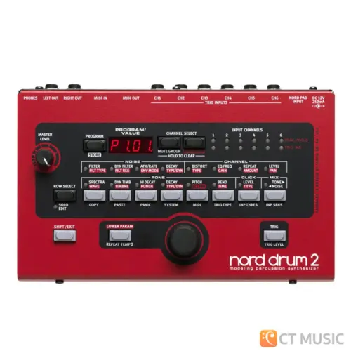 Nord Drum 3P สต็อกแน่น หน้าร้านพร้อมลอง - CT Music