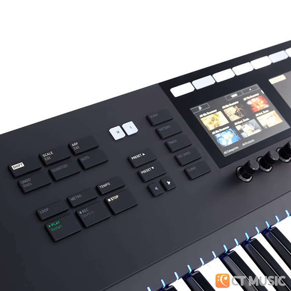 DTM・DAW KOMPLETE KONTROL S61 MK2 Native Instruments Komplete Kontrol S61 MK2 | zZounds