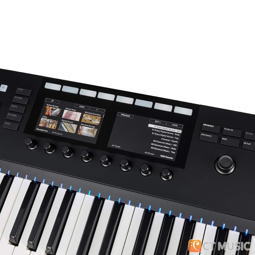 Native Instruments Komplete Kontrol S49 MK2 สต็อกแน่น พร้อม