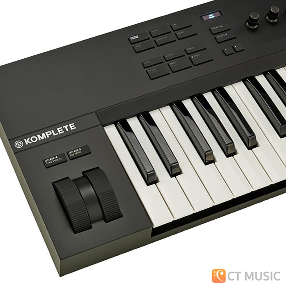 Native Instruments Komplete Kontrol A49 สต็อกแน่น พร้อมส่ง - CT Music