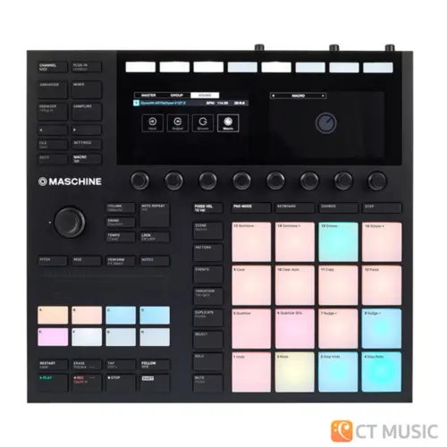 美品　NATIVE INSTRUMENTS MASCHINE MIKRO MK3 Native Instruments Maschine Mikro Mk3 |** Studio Economik