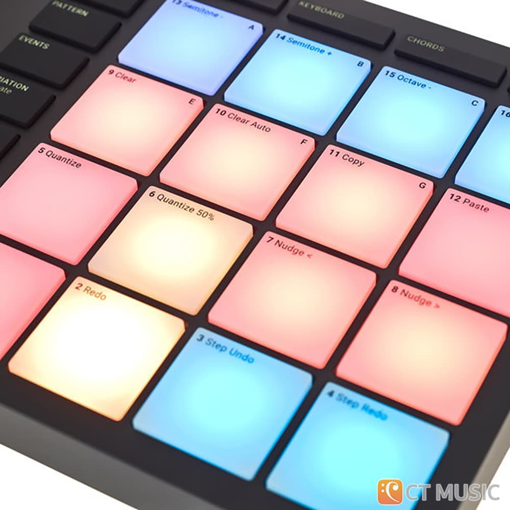 Native Instruments Maschine Mikro MK3 สต็อกแน่น พร้อมส่ง