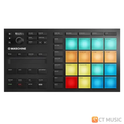 Native Instruments Maschine Jam สต็อกแน่น พร้อมส่ง - CT Music