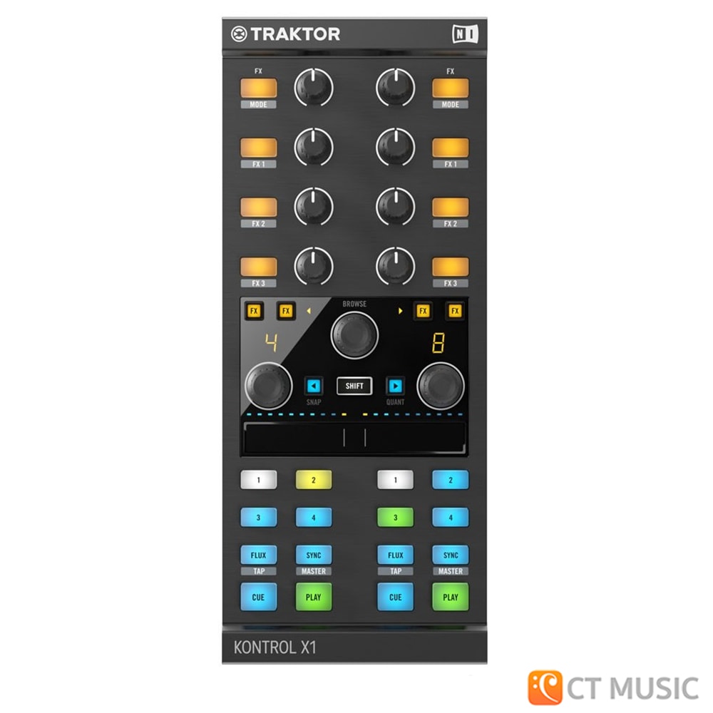 Native Instruments TRAKTOR Kontrol X1 MK2 สต็อกแน่น พร้อมส่ง