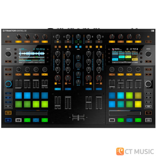 DJ機材 NATIVE INSTRUMENTS TRAKTOR S4&F1&MACBOOK Native Instruments Traktor Kontrol S4 MK3 DJ Controller