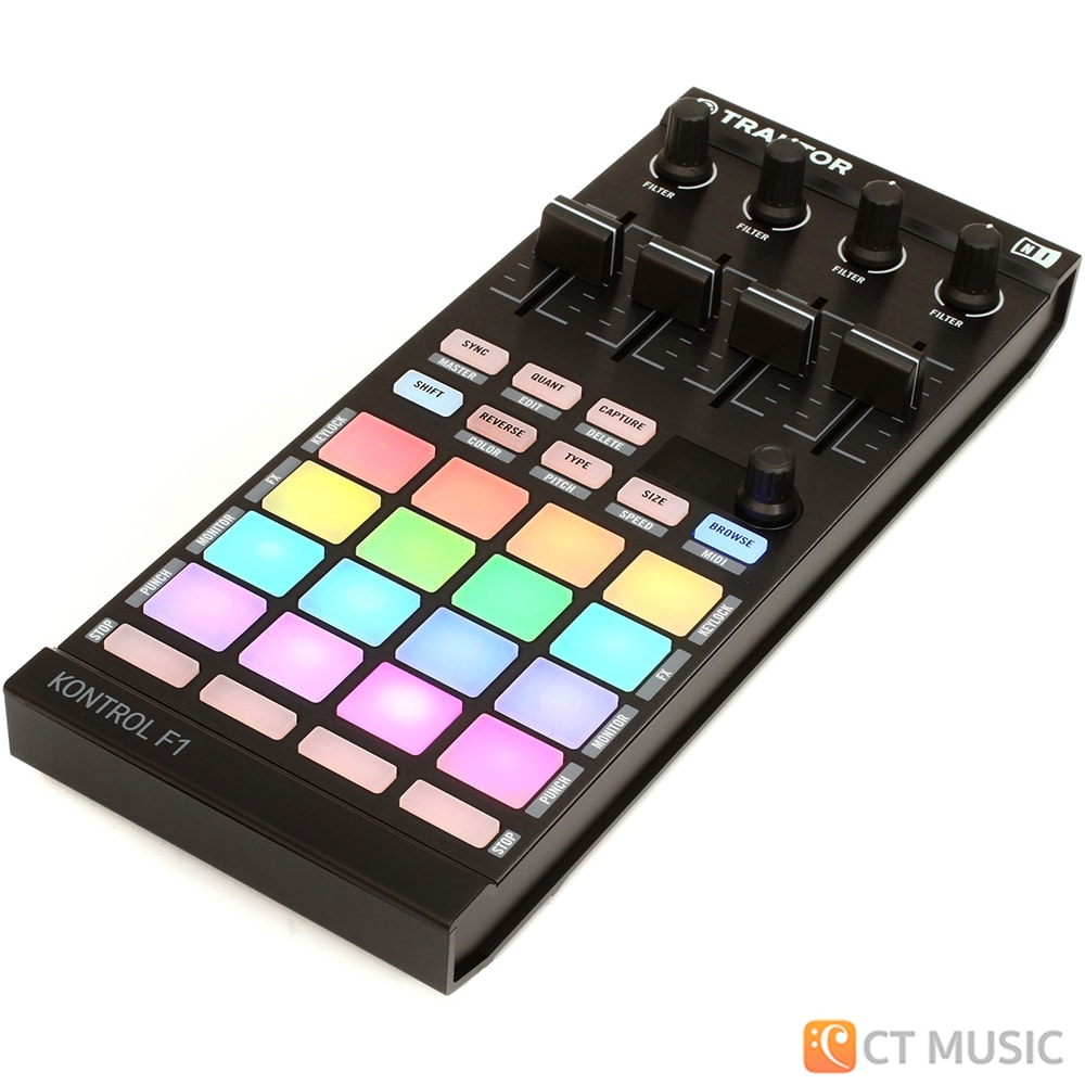 Native Instruments TRAKTOR Kontrol F1 สต็อกแน่น พร้อมส่ง