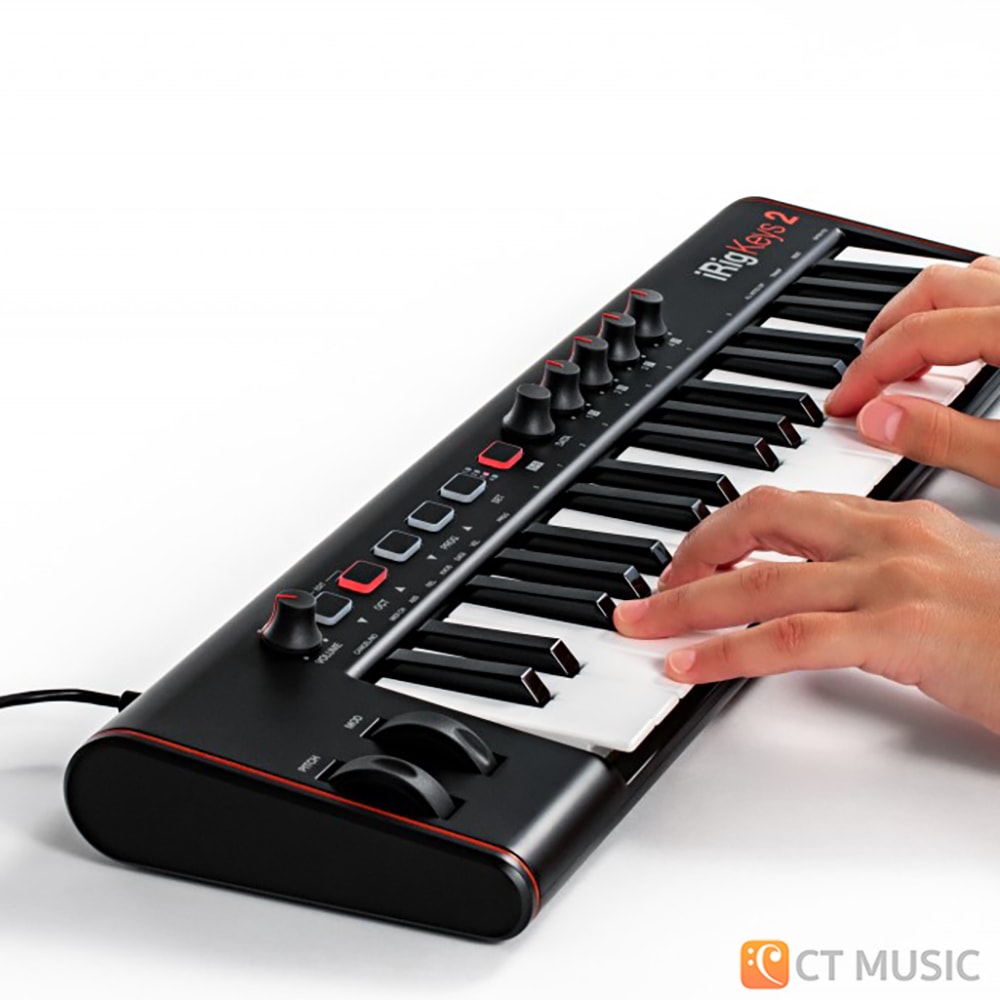 【新品未開封】IK Multimedia iRig Keys2 Amazon.com: IK Multimedia iRig Keys 2 Mini portable keyboard
