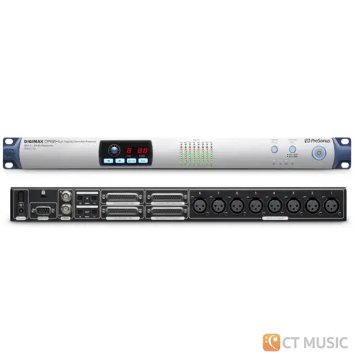 Amazon | PreSonus DigiMax D8 Eight-Channel Preamp with 48