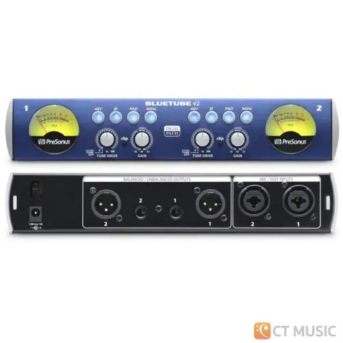 PreSonus TubePre V2 สต็อกแน่น หน้าร้านพร้อมลอง - CT Music