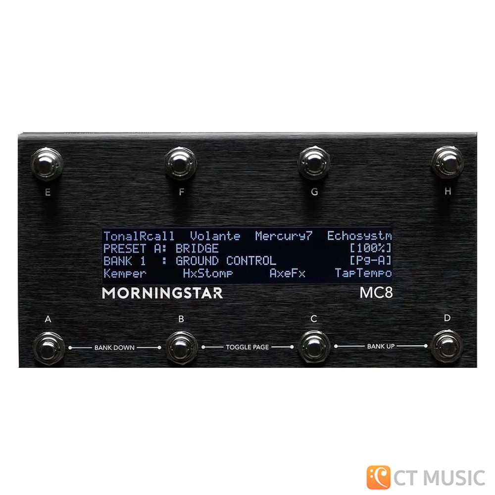 Morningstar Engineering MC-8 Midi Controller สต็อกแน่น พร้อมส่ง - CT Music