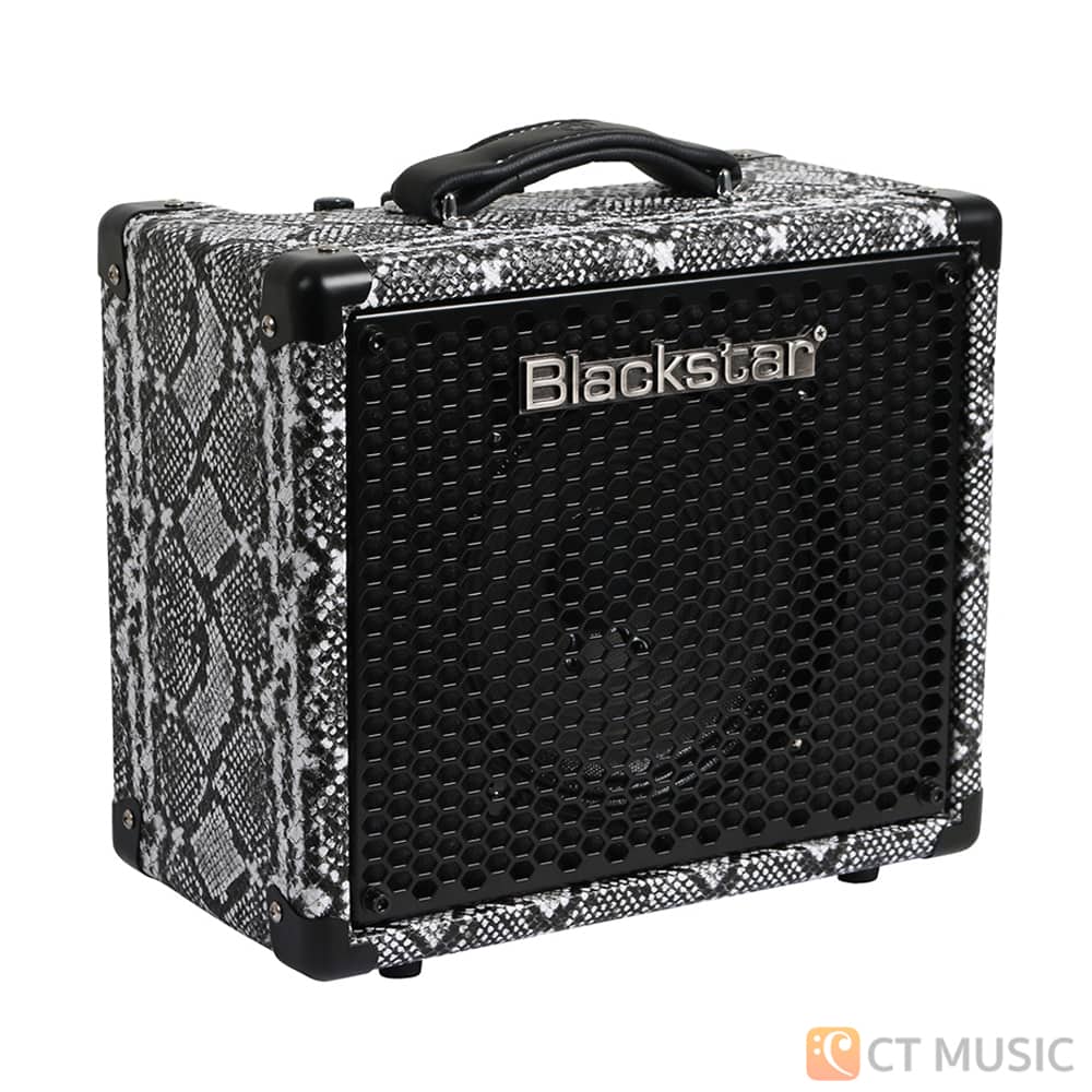 แอมป์กีตาร์ Blackstar HT Metal 1 Combo Snake Skin สต็อกแน่น พร้อมส่ง - CT  Music