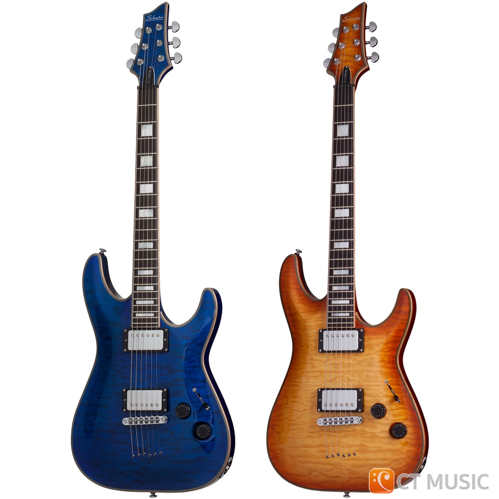 กีตาร์ไฟฟ้า Schecter C-1 Custom สต็อกแน่น พร้อมส่ง - CT Music