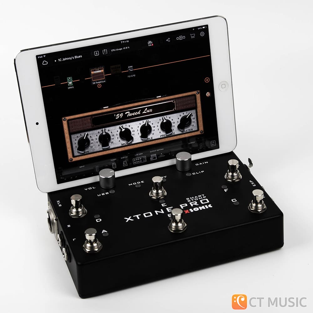 XSONIC XTONE Pro Smart Stomp สต็อกแน่น พร้อมส่ง - CT Music