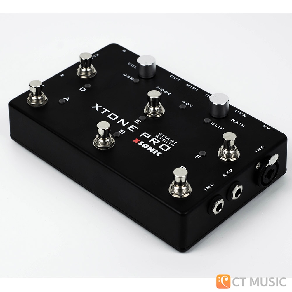 XSONIC XTONE Pro Smart Stomp สต็อกแน่น พร้อมส่ง - CT Music