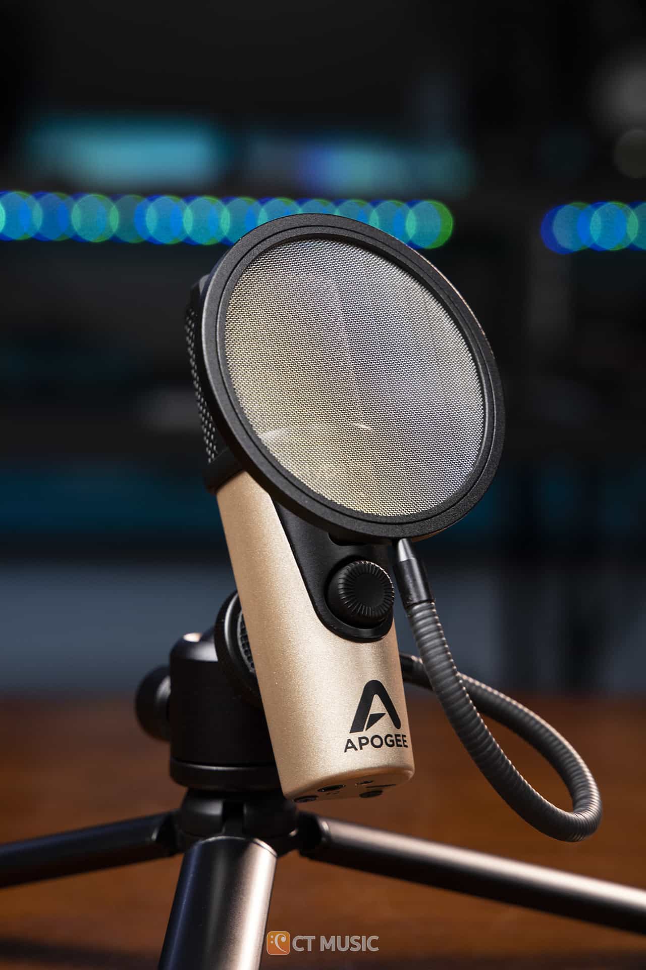 ไมโครโฟน Apogee HypeMiC สต็อกแน่น พร้อมส่ง - CT Music ไมโครโฟน Apogee HypeMiC สต็อกแน่น พร้อมส่ง - CT Music