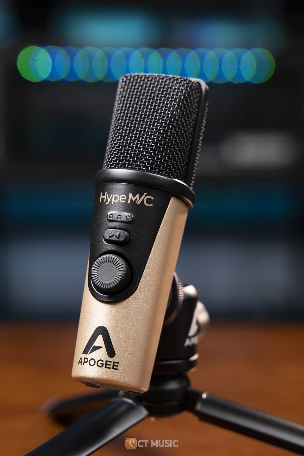 ไมโครโฟน Apogee HypeMiC สต็อกแน่น พร้อมส่ง - CT Music ไมโครโฟน Apogee HypeMiC สต็อกแน่น พร้อมส่ง - CT Music