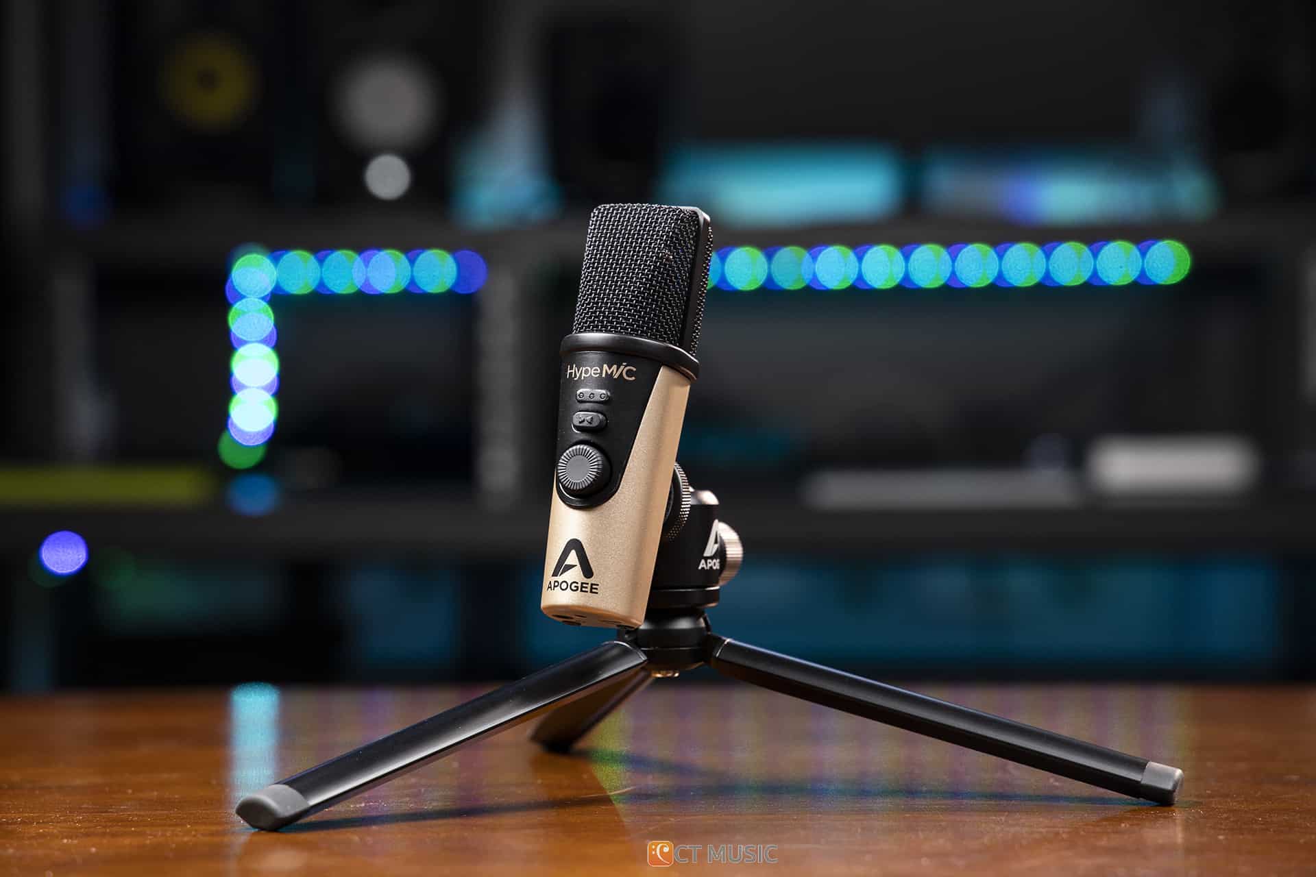 ไมโครโฟน Apogee HypeMiC สต็อกแน่น พร้อมส่ง - CT Music ไมโครโฟน Apogee HypeMiC สต็อกแน่น พร้อมส่ง - CT Music