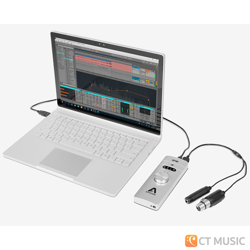 Apogee ONE for Mac ( Silver ) สต็อกแน่น พร้อมส่ง - CT Music