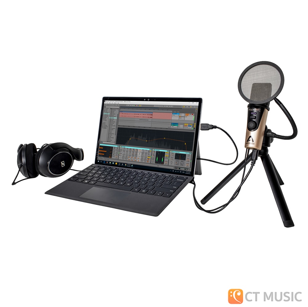 ไมโครโฟน Apogee HypeMiC สต็อกแน่น พร้อมส่ง - CT Music ไมโครโฟน Apogee HypeMiC สต็อกแน่น พร้อมส่ง - CT Music