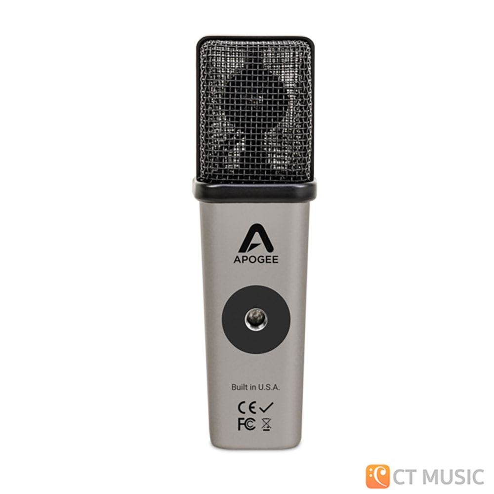 ไมโครโฟน Apogee Mic Plus สต็อกแน่น พร้อมส่ง - CT Music ไมโครโฟน Apogee Mic Plus สต็อกแน่น พร้อมส่ง - CT Music