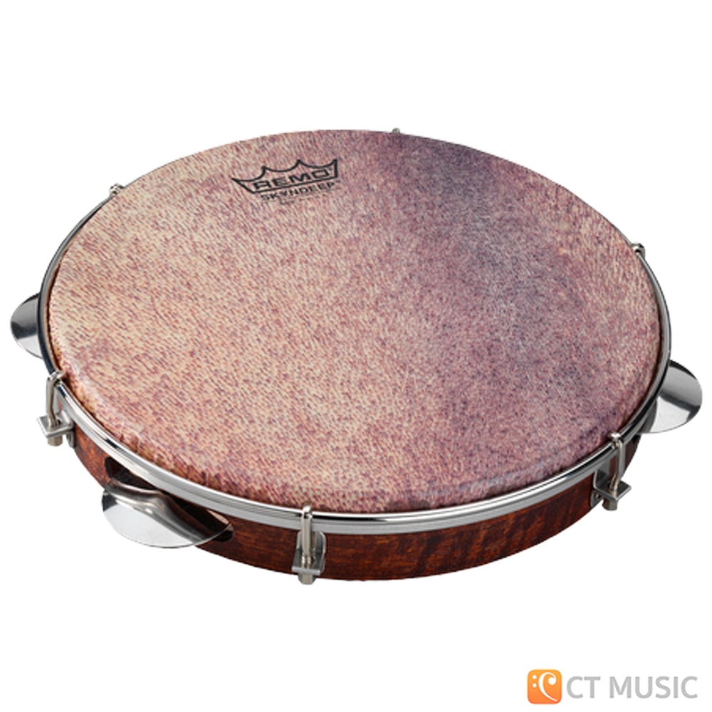 Remo Percussion Tambourine PD-8210-81-213 สต็อกแน่น พร้อมส่ง