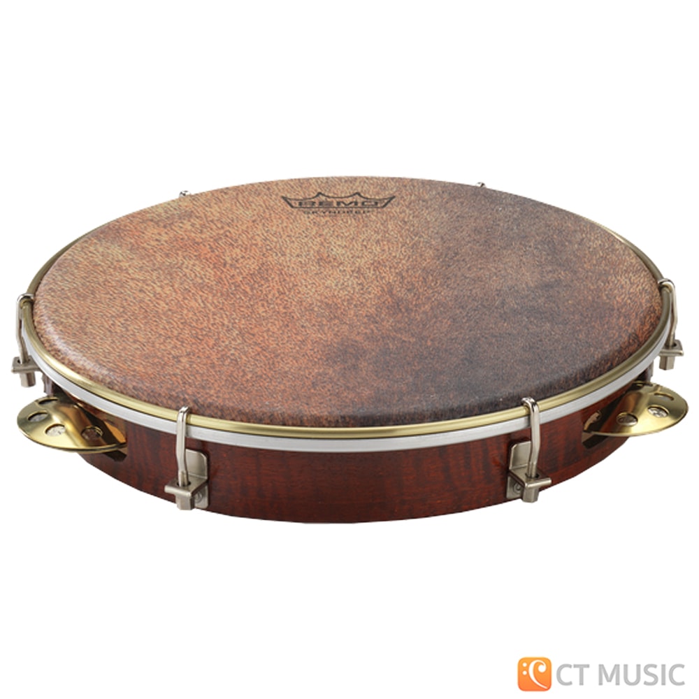 Remo Percussion Tambourine PD-8210-81-113 สต็อกแน่น พร้อมส่ง