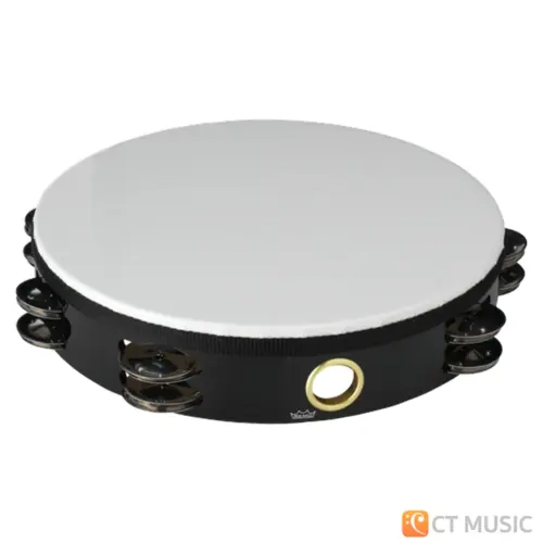 Remo Percussion Tambourine PD-8210-81-213 สต็อกแน่น พร้อมส่ง
