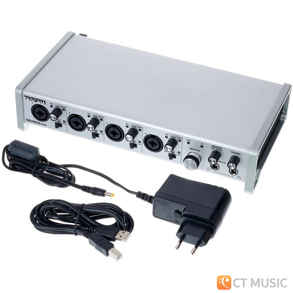 Tascam Series 208i สต็อกแน่น หน้าร้านพร้อมลอง - CT Music