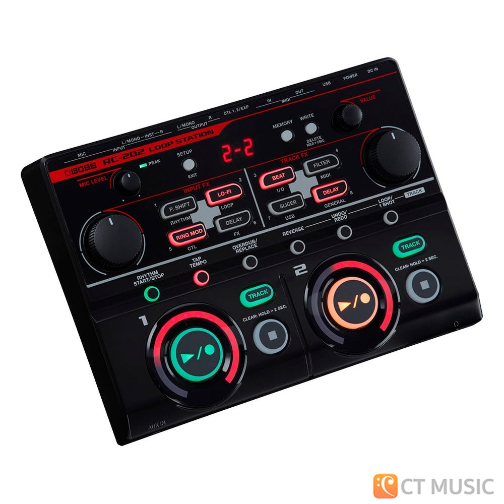 Amazon.com: Boss RC-202 Loop Station : Musical Instruments