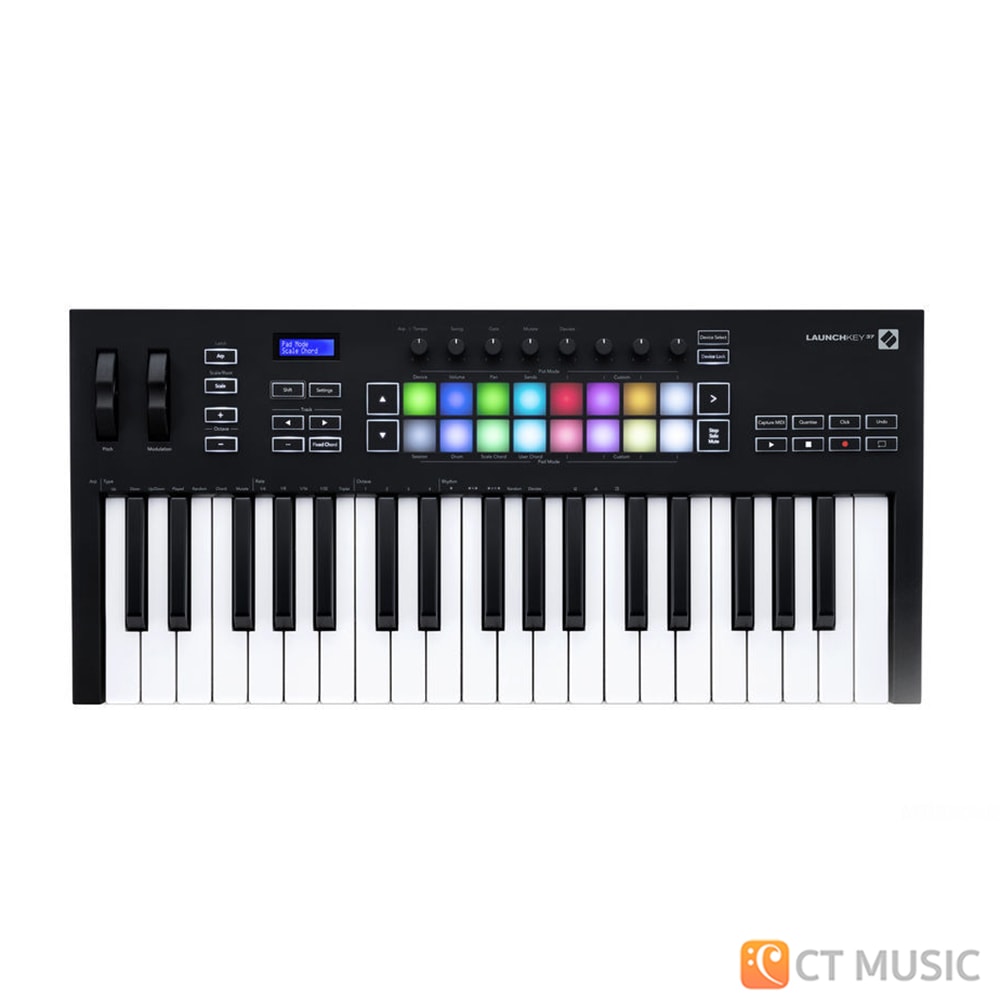 Novation Launchkey37 中古 novation Launchkey 37 MK3 (中古)