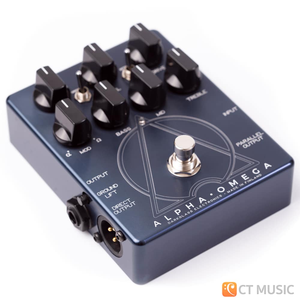 Darkglass Electronics Alpha Omega สต็อกแน่น พร้อมส่ง - CT Music Darkglass Electronics Alpha Omega สต็อกแน่น พร้อมส่ง - CT Music