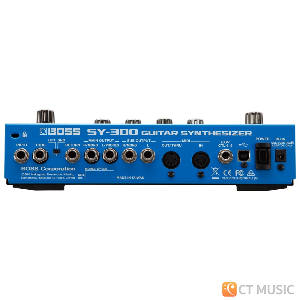 Boss SY-300 Guitar Synthesizer สต็อกแน่น พร้อมส่ง - CT Music