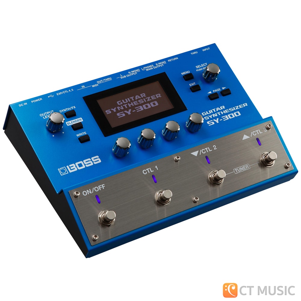 Boss SY-300 Guitar Synthesizer สต็อกแน่น พร้อมส่ง - CT Music Boss SY-300 Guitar Synthesizer สต็อกแน่น พร้อมส่ง - CT Music