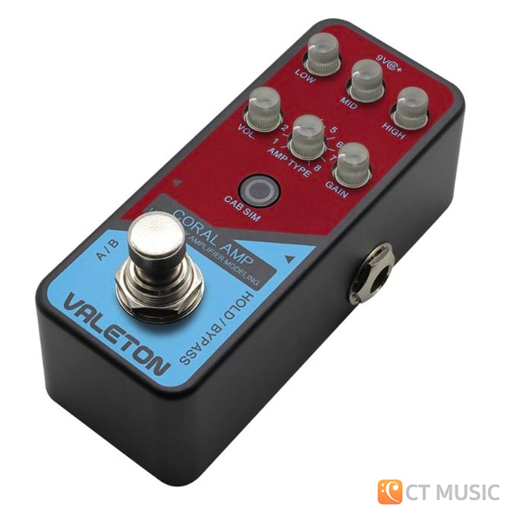 VALETON ( ヴェイルトン ) CRL-5/CORAL AMP VALETON ( ヴェイルトン ) CRL-5/CORAL AMP 送料無料 | サウンド
