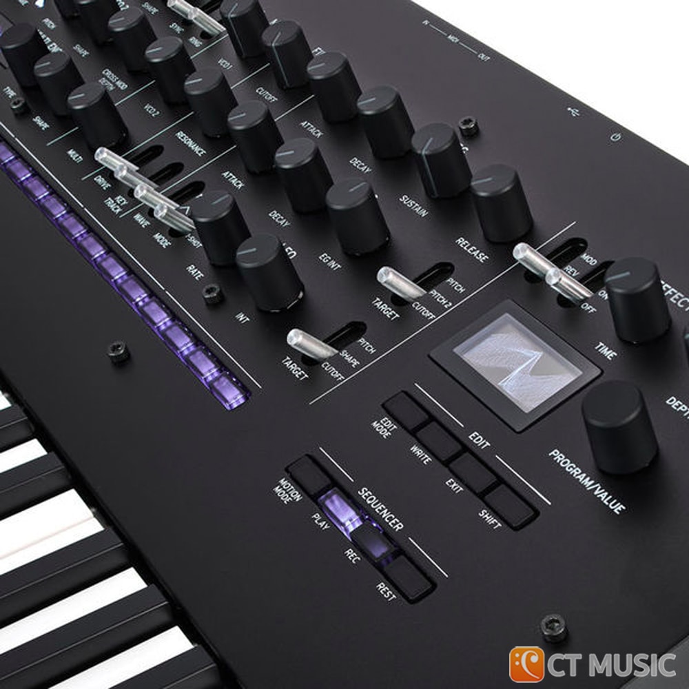 Korg Minilogue XD สต็อกแน่น หน้าร้านพร้อมลอง - CT Music Korg Minilogue XD สต็อกแน่น หน้าร้านพร้อมลอง - CT Music