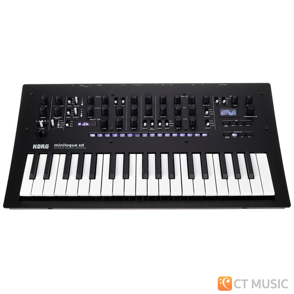 Korg Minilogue XD สต็อกแน่น หน้าร้านพร้อมลอง - CT Music Korg Minilogue XD สต็อกแน่น หน้าร้านพร้อมลอง - CT Music