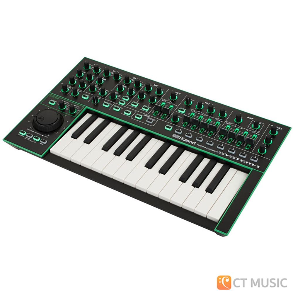 Amazon.com: Roland SYSTEM-1 PLUG-OUT Synthesizer, 25-key