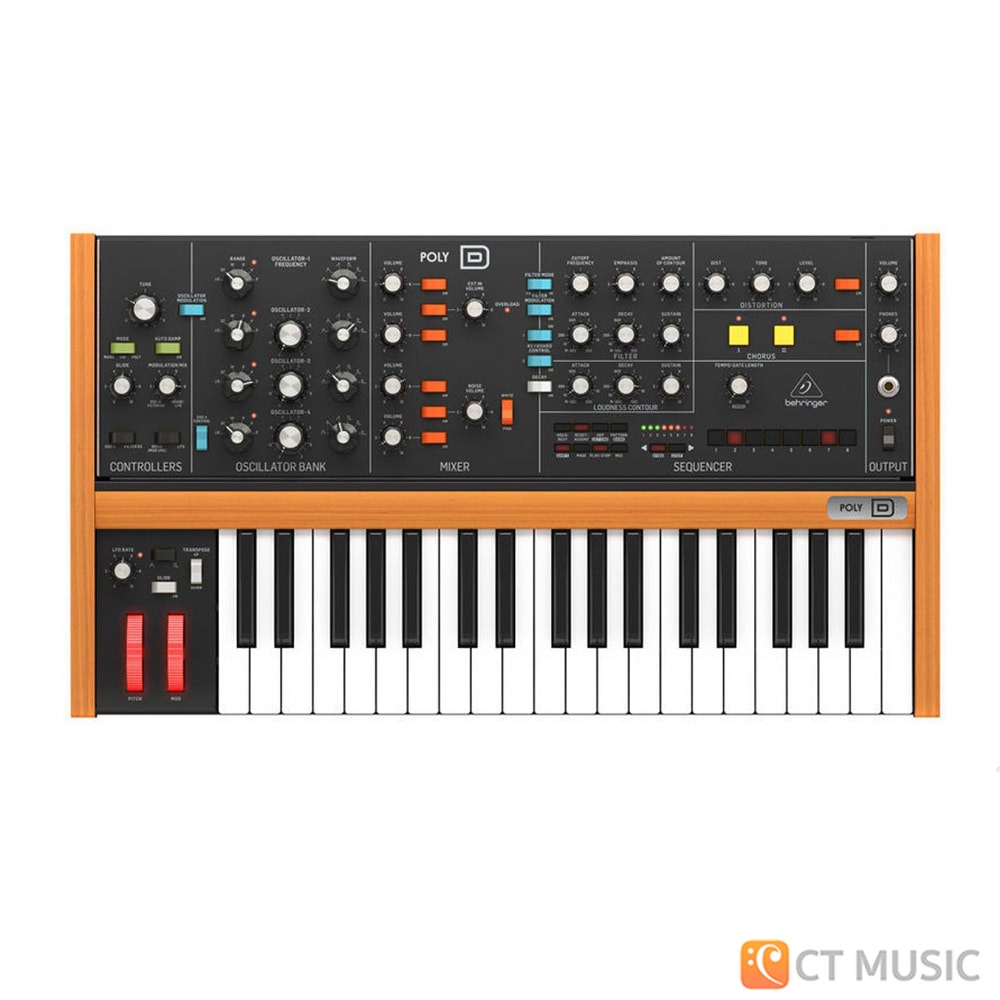Behringer POLY D สต็อกแน่น หน้าร้านพร้อมลอง - CT Music