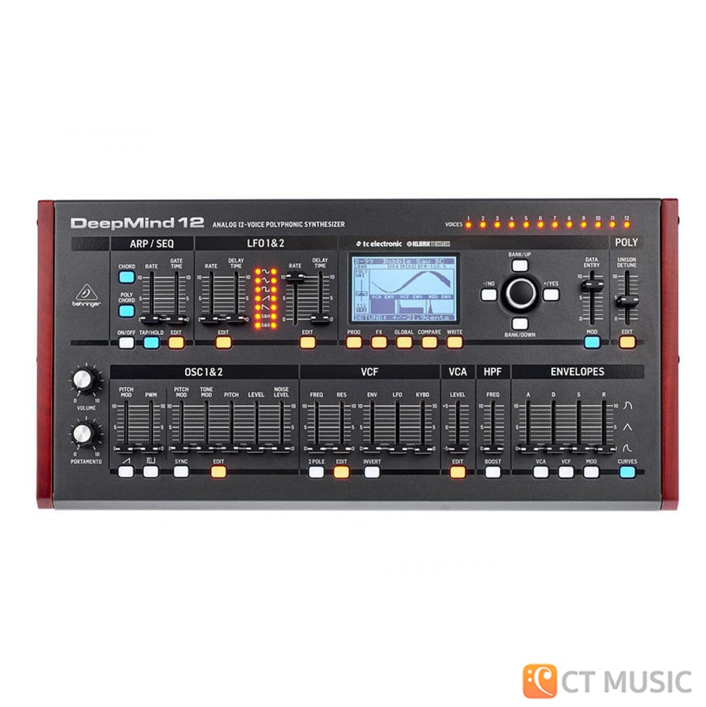 Behringer DEEPMIND 12D สต็อกแน่น หน้าร้านพร้อมลอง - CT Music