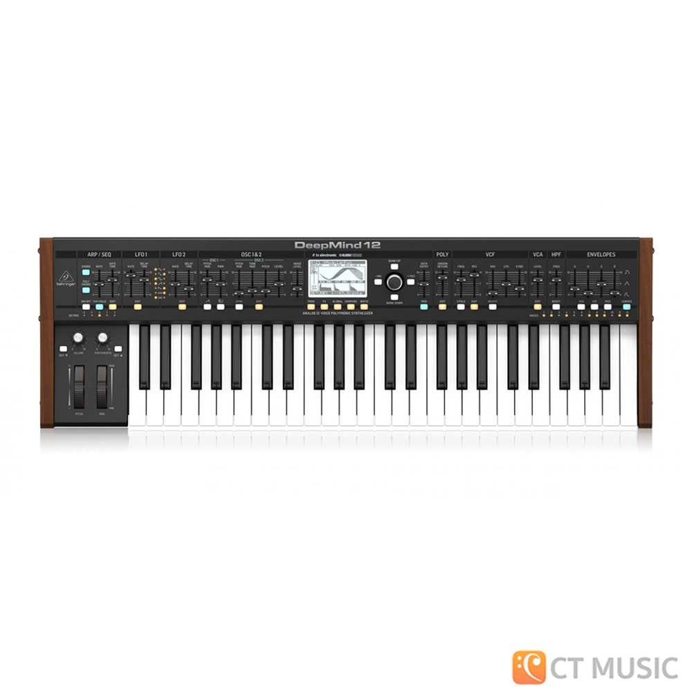 behringer DEEP MIND 12 ＋専用キャリングケース Amazon | ベリンガー アナログ12ボイス ポリフォニック