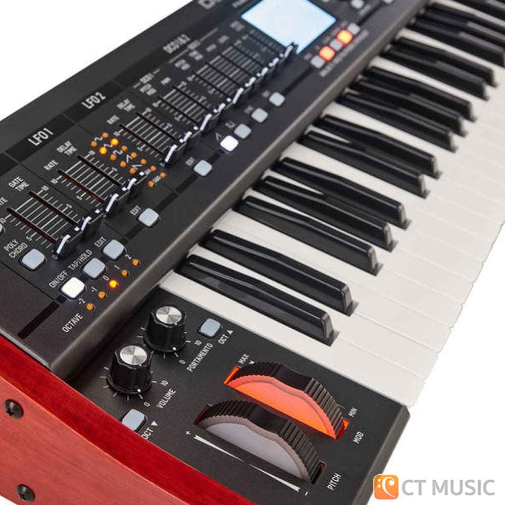 behringer DEEP MIND 12 ＋専用キャリングケース Behringer | Product | DEEPMIND 12-TB