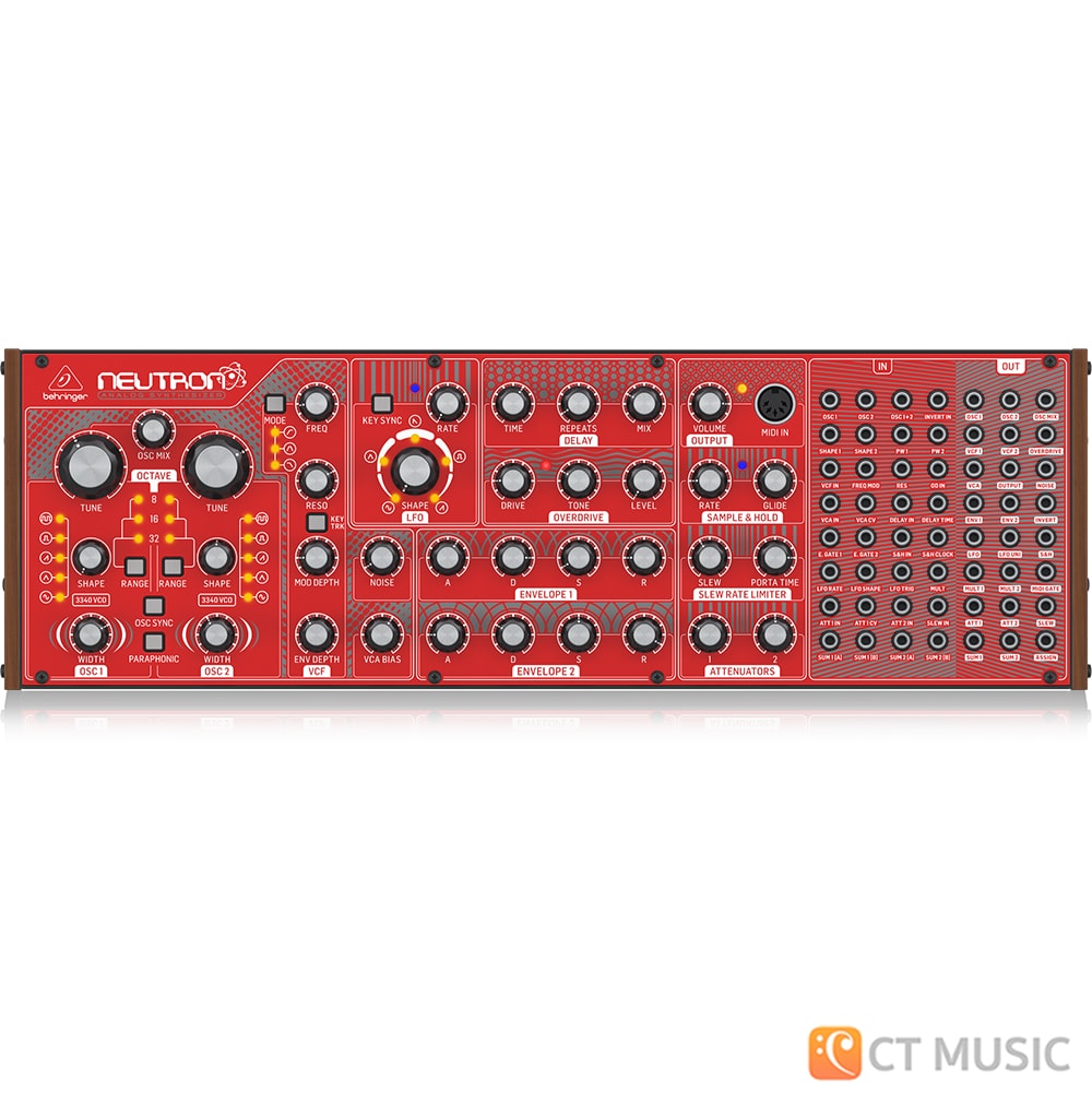 Behringer NEUTRON สต็อกแน่น หน้าร้านพร้อมลอง - CT Music
