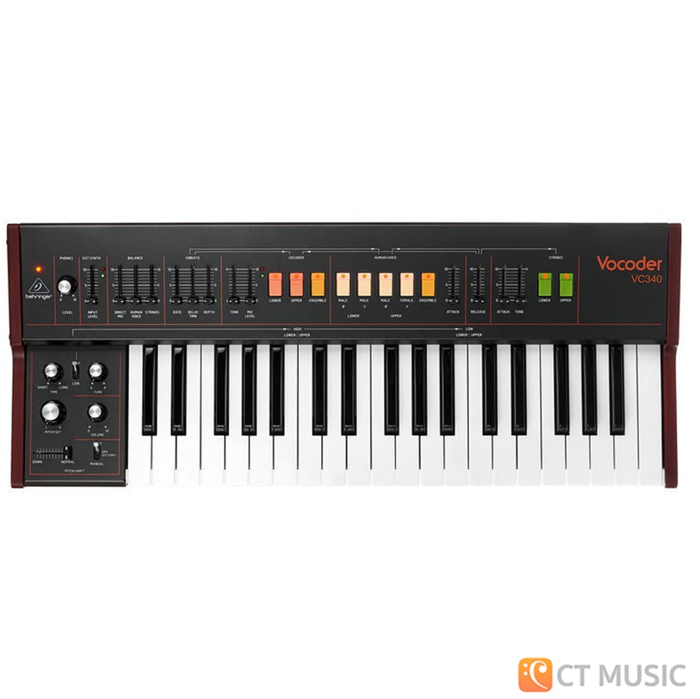 Behringer VC-340 สต็อกแน่น หน้าร้านพร้อมลอง - CT Music