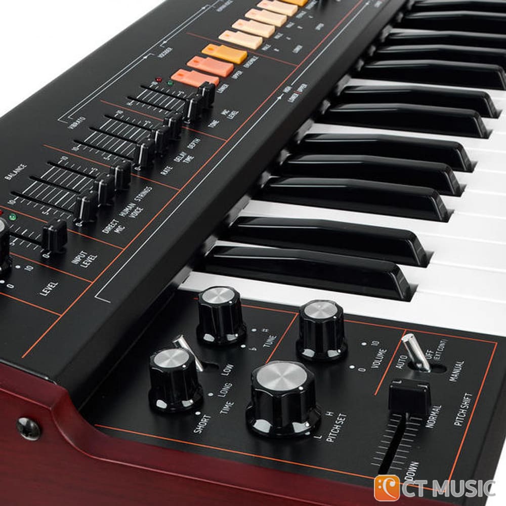 Behringer VC340 スネークボコーダMIC付スライダー、ノブ一部変更 Behringer | Product | VOCODER VC340