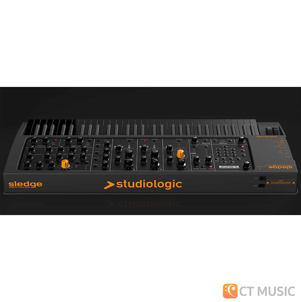 Studiologic Sledge Black Edition สต็อกแน่น พร้อมส่ง - CT Music