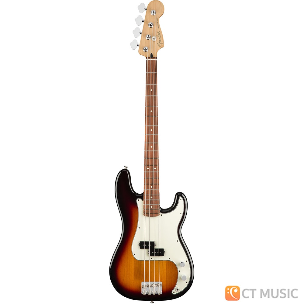 เบสไฟฟ้า Fender Player Precision Bass สต็อกแน่น พร้อมส่ง - CT Music