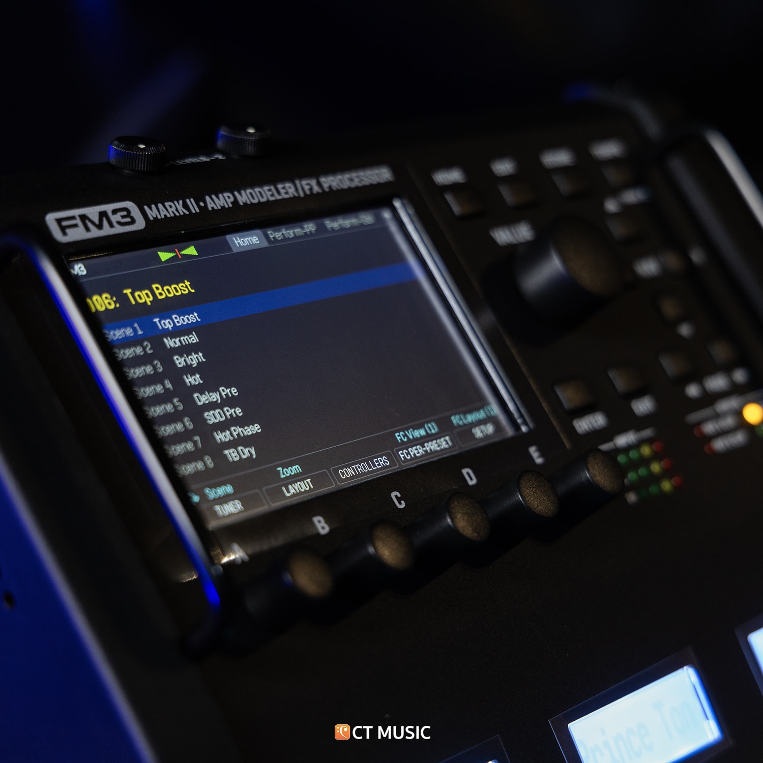 Fractal Audio FM3 MK II Turbo สต็อกแน่น พร้อมส่ง - CT Music Fractal Audio FM3 MK II Turbo สต็อกแน่น พร้อมส่ง - CT Music