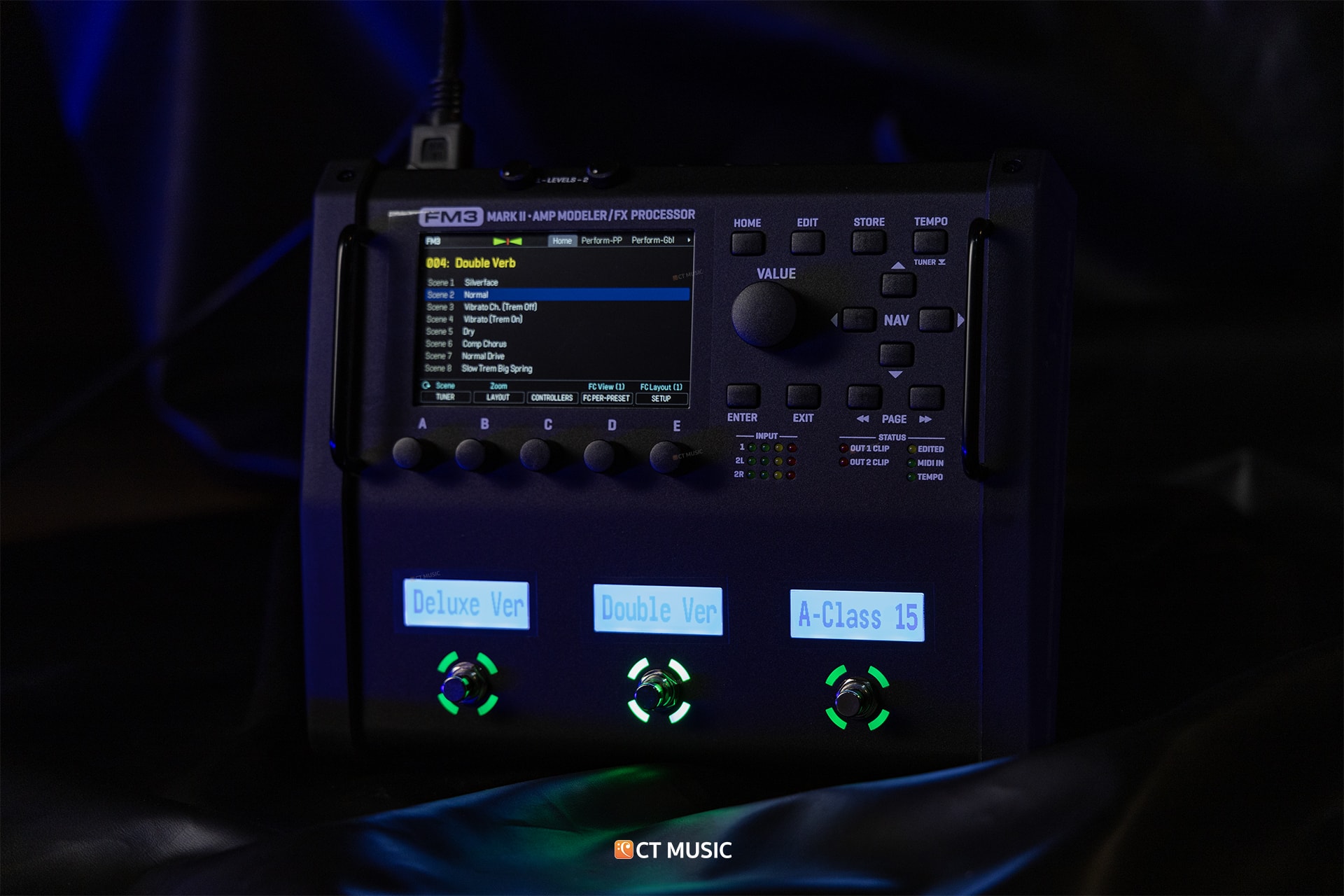 Fractal Audio FM3 MK II Turbo สต็อกแน่น พร้อมส่ง - CT Music Fractal Audio FM3 MK II Turbo สต็อกแน่น พร้อมส่ง - CT Music